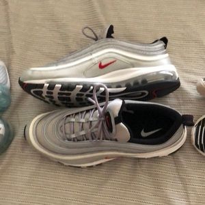 Nike air max 97 silver bullets